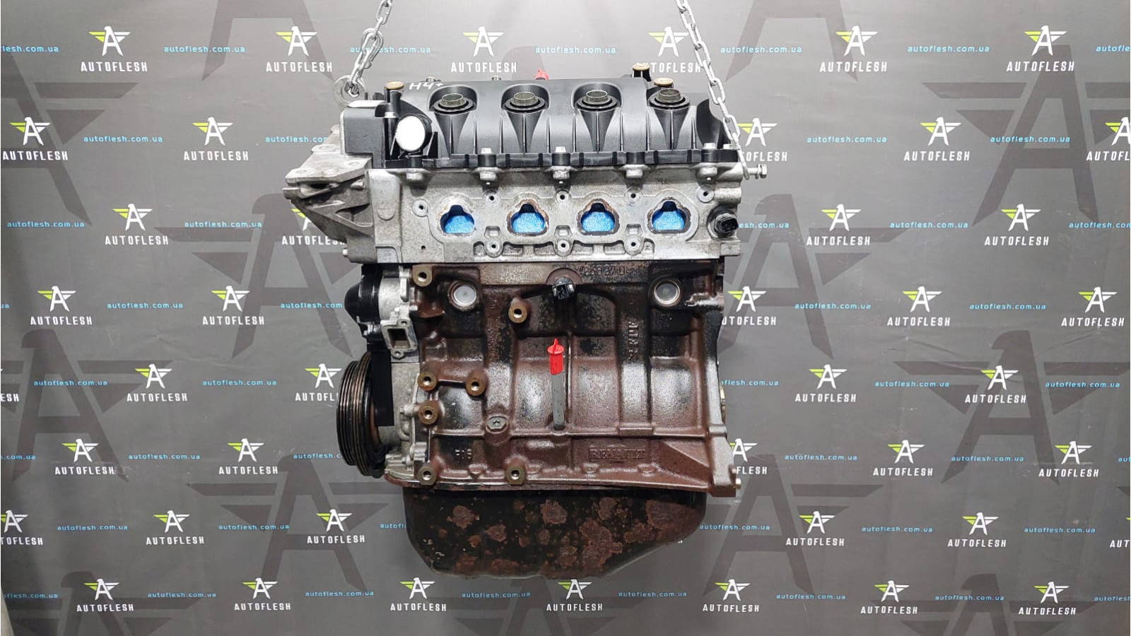 Двигатель 1.2 16V D4F732, 6001552227 Dacia Renault Дачия Рено бу